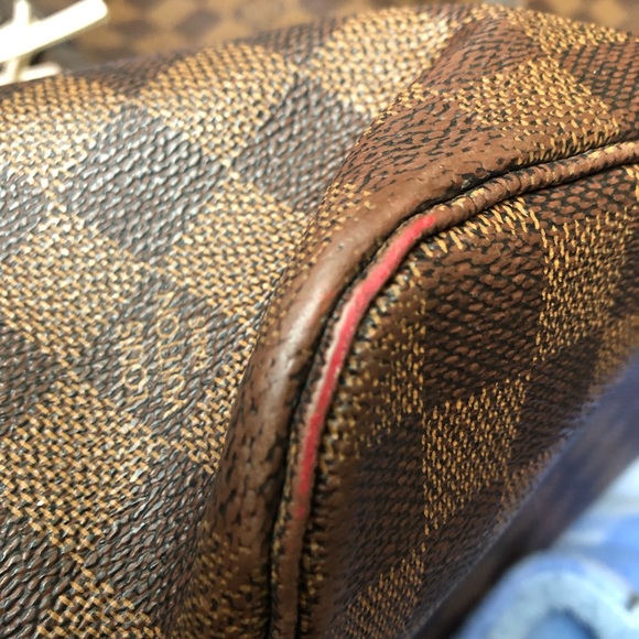 Louis Vuitton Neverfull MM BAG REAL Authentic - Picture 5 of 7